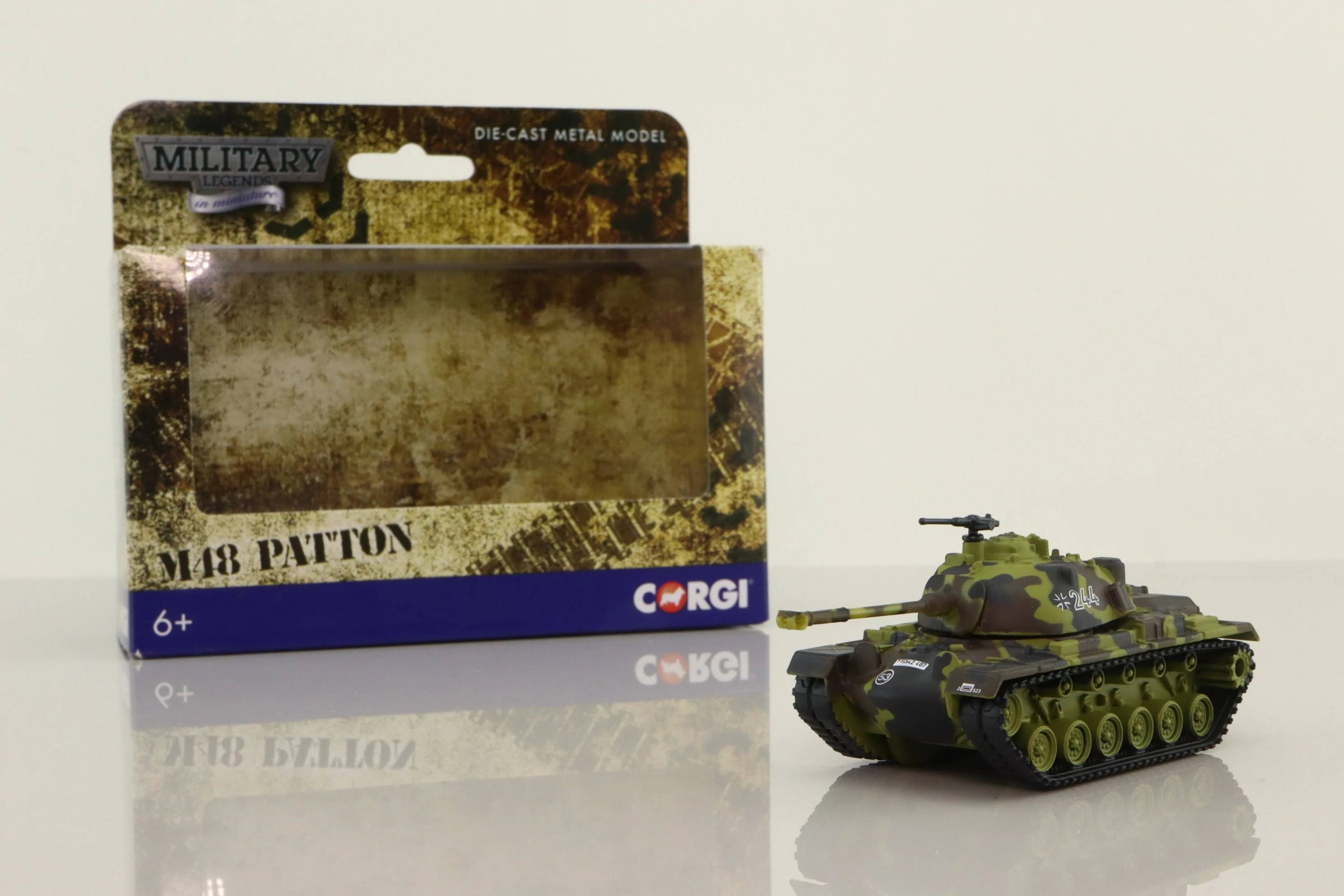 Corgi Showcase MiM - M48 Patton Tank