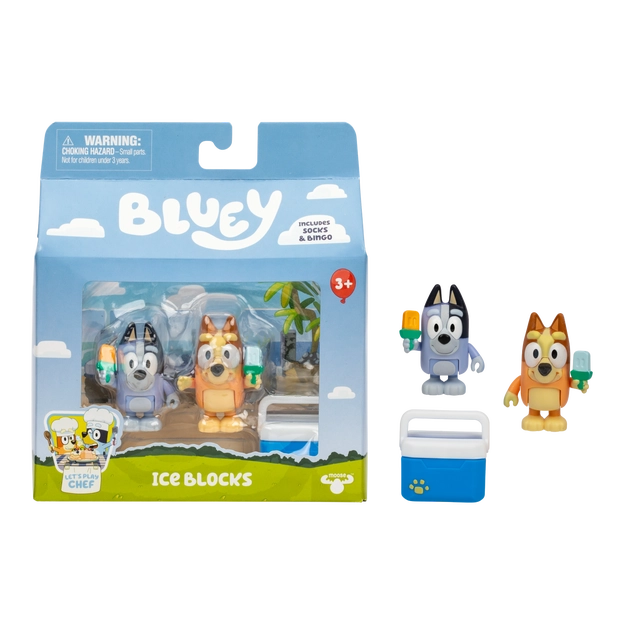 Bluey 2 Figure Pack Assortment Series 13