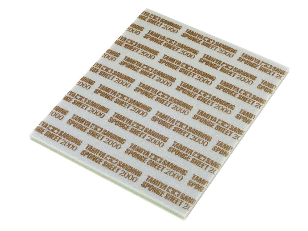 Tamiya Sanding Spoonge Sheet 2000