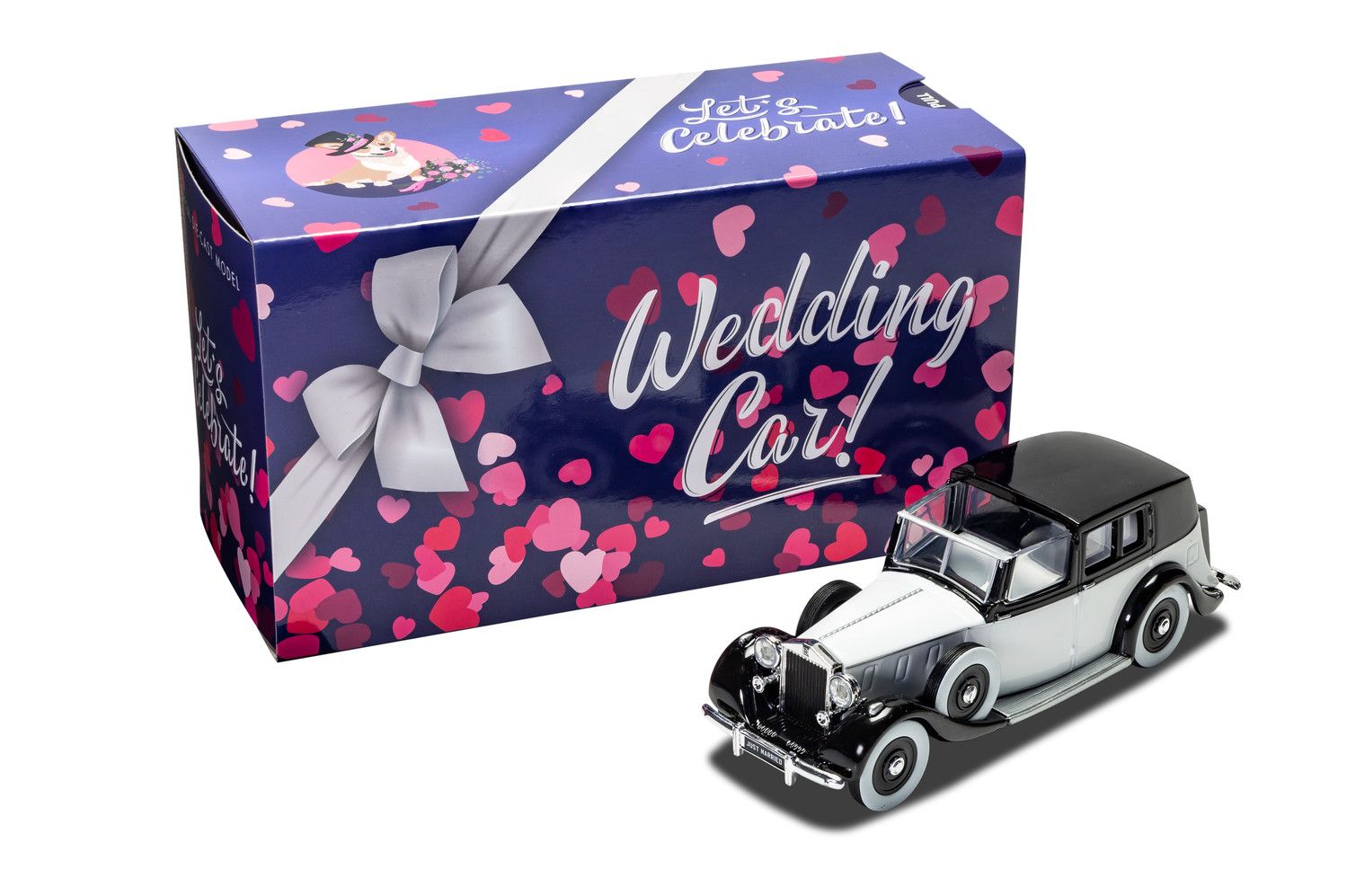 Corgi Wedding Car