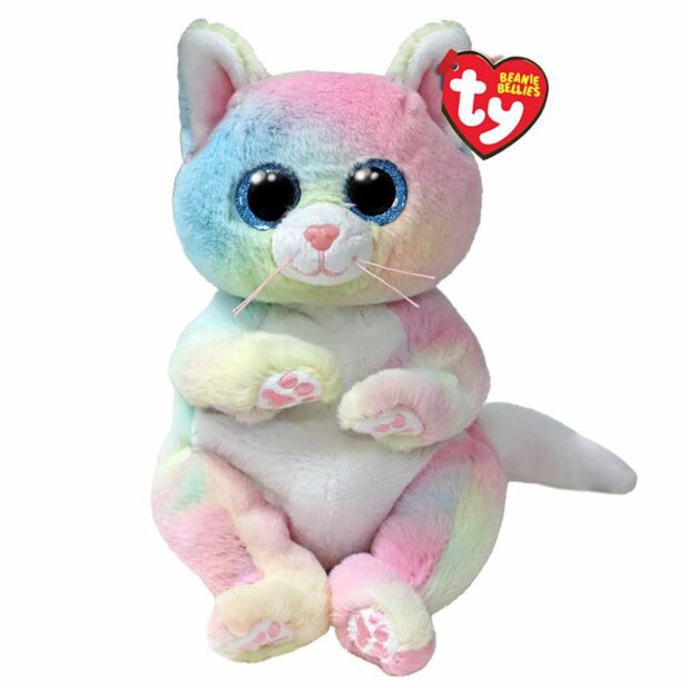 TY Jenni Cat - Beanie Bellies