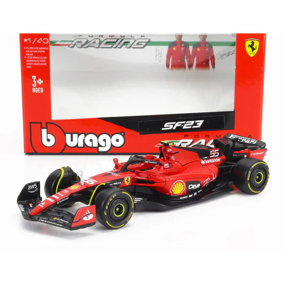Ferrari SF-23 F1 2023 Carlos Sainz 1:43 Scale