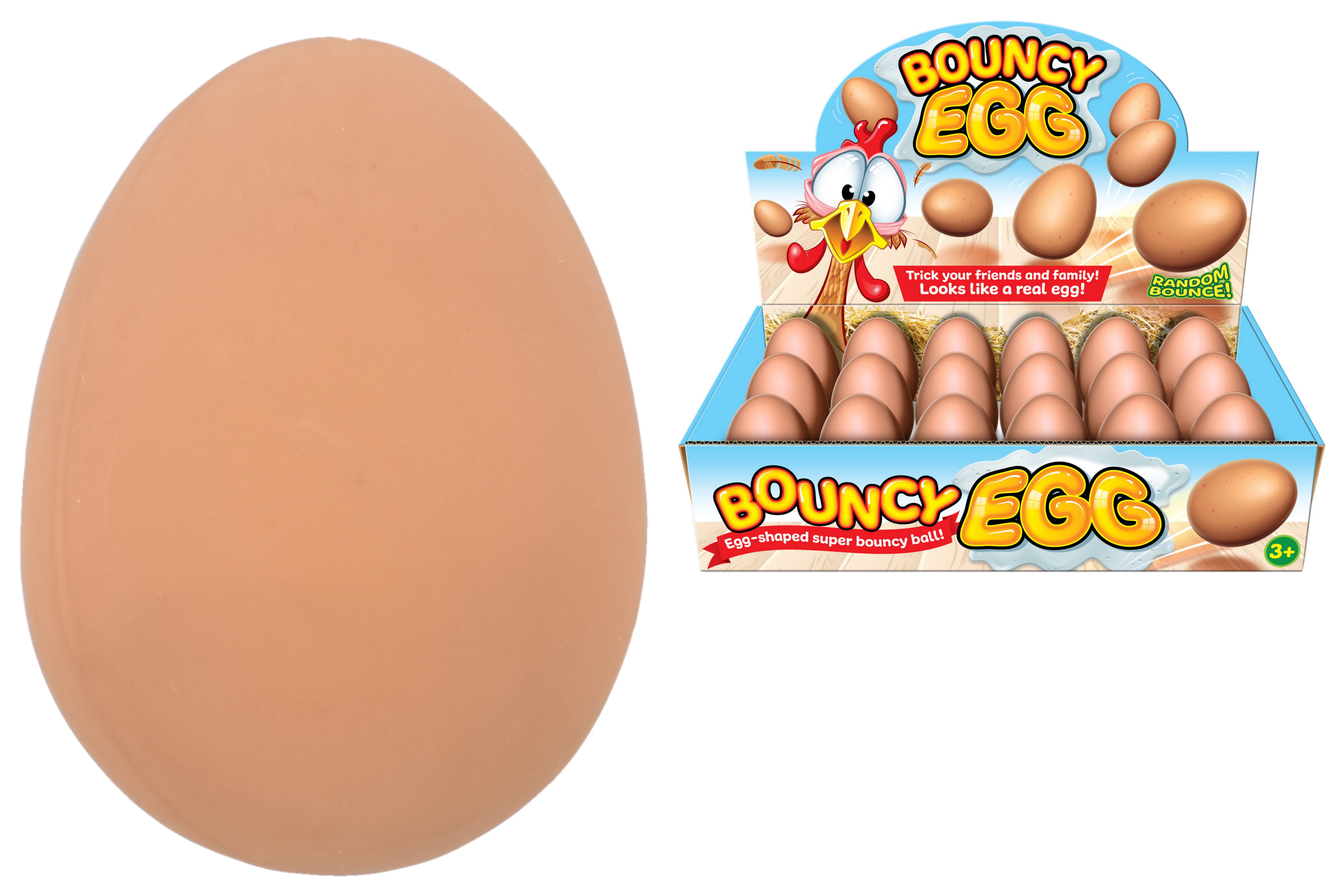 Bouncing Egg Ball