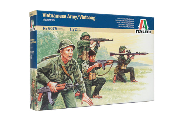 Italeri 1:72 Vietnam War Vietcong 1:72 Scale