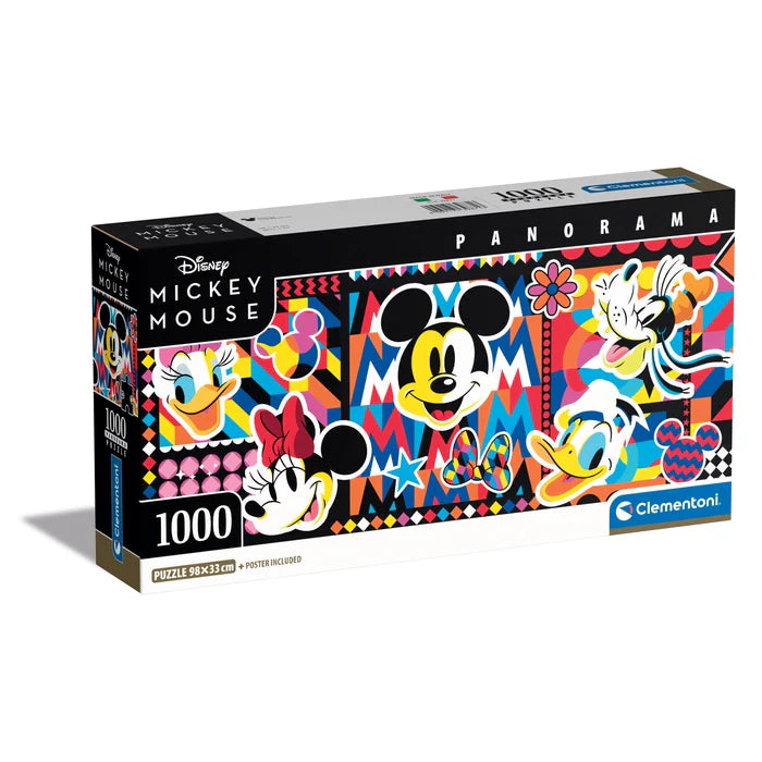 Clemintomi Mickey Mouse Disney 100th Anniversary 1000 Piece Jigsaw