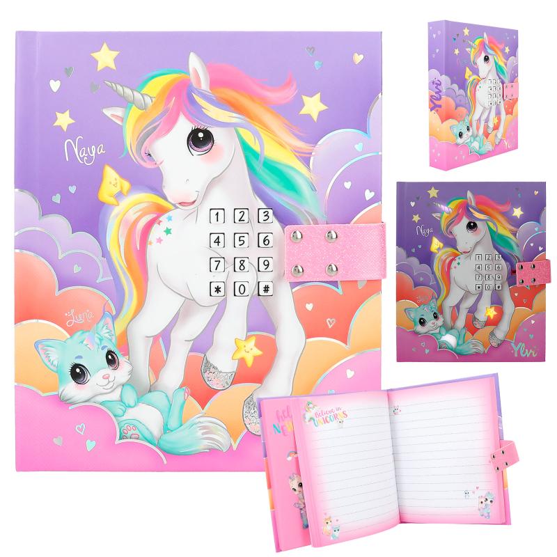 Ylvi Diary with Code Sound & Light