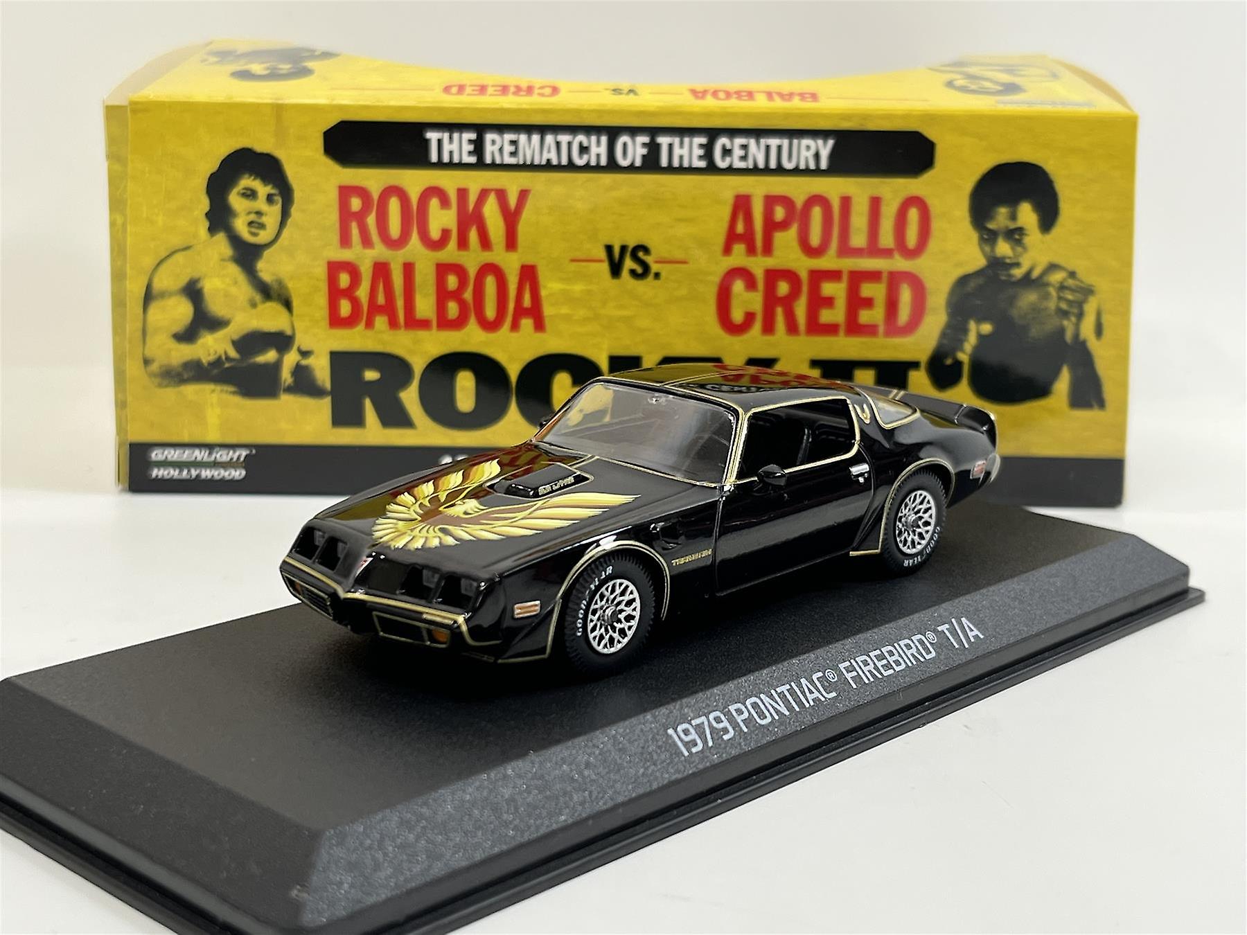 Pontiac Firebird 1979 Rocky II 1:43 Scale Die Cast