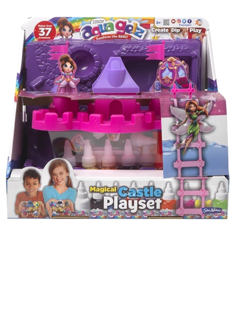 AquaGelz Magical Castle Playset