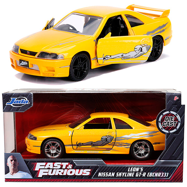 Jada Fast & Furious 1:32 Die Cast Vehicle Assorted
