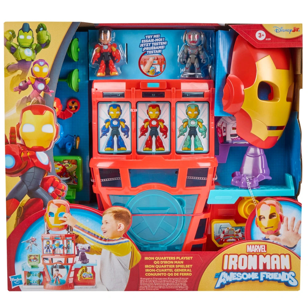 Iron Man and his Awesome Friends Headquarters Playset