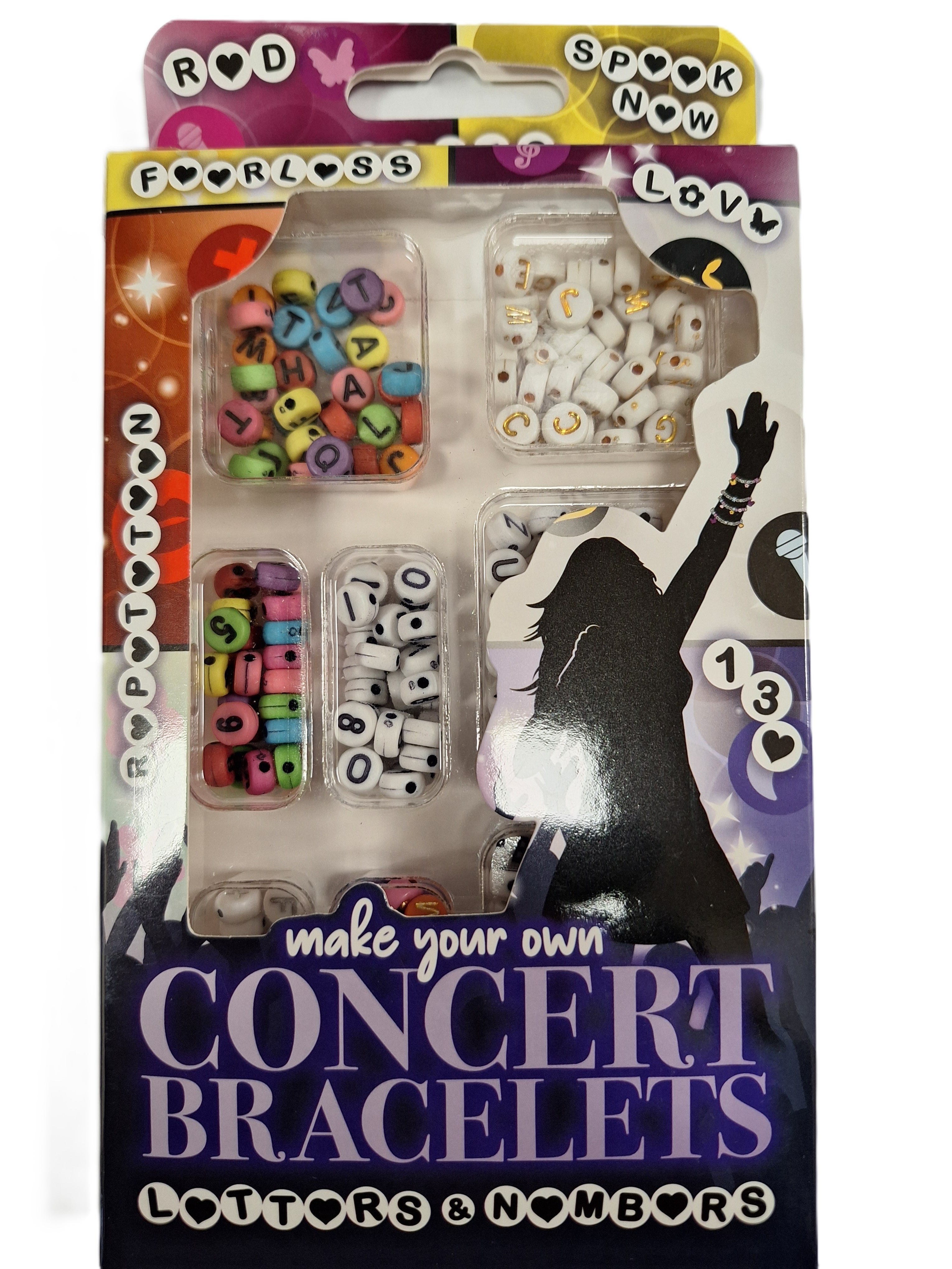Concert Bracelets Small Box Set Assorted