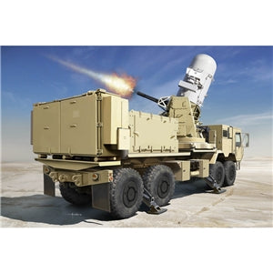 US C-RAM with HEMTT A3 1:35 Scale Model Kit