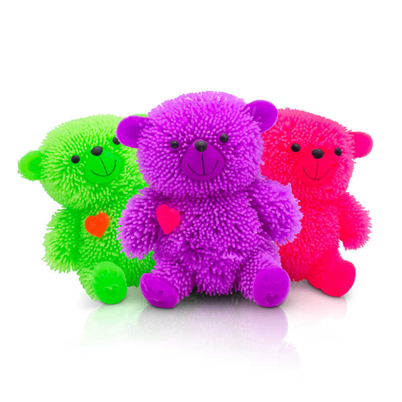 Flashing Squidgy Teddies