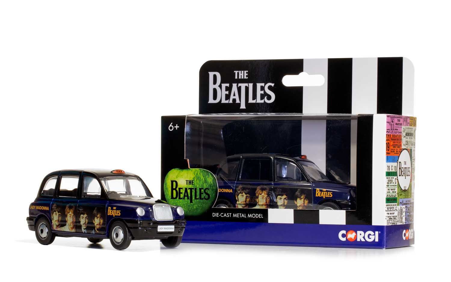 Corgi The Beatles London Taxi