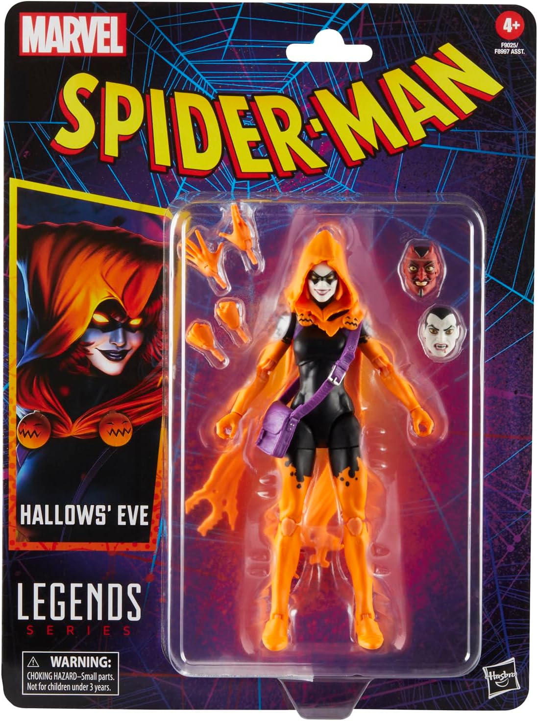 Marvel Spiderman Legends Series Hallows Eve Figure