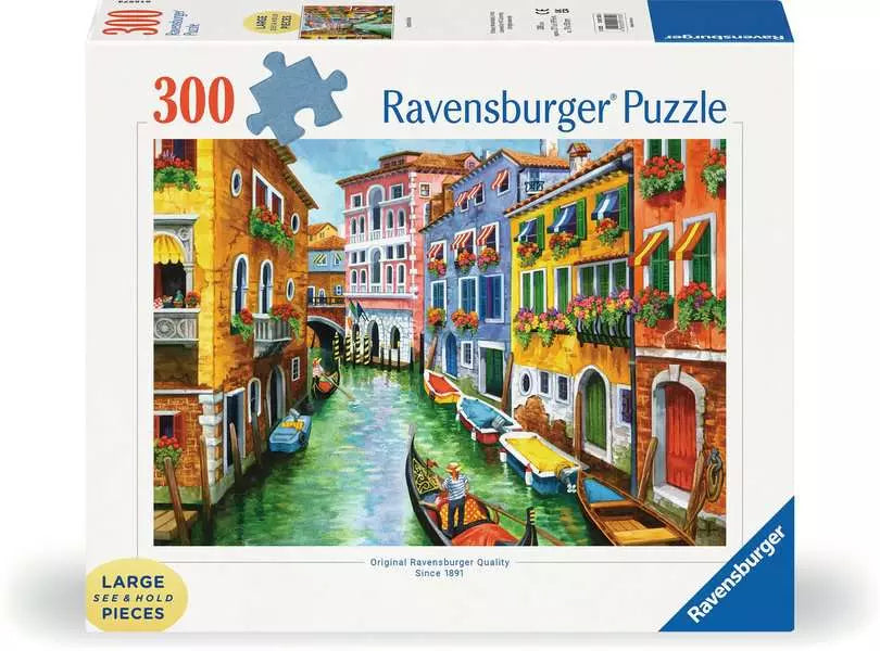 Gondola Ride 300 Piece Jigsaw Puzzle