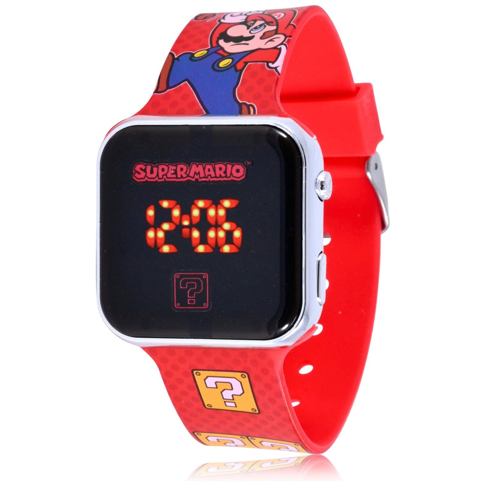 Super Mario LED Watch