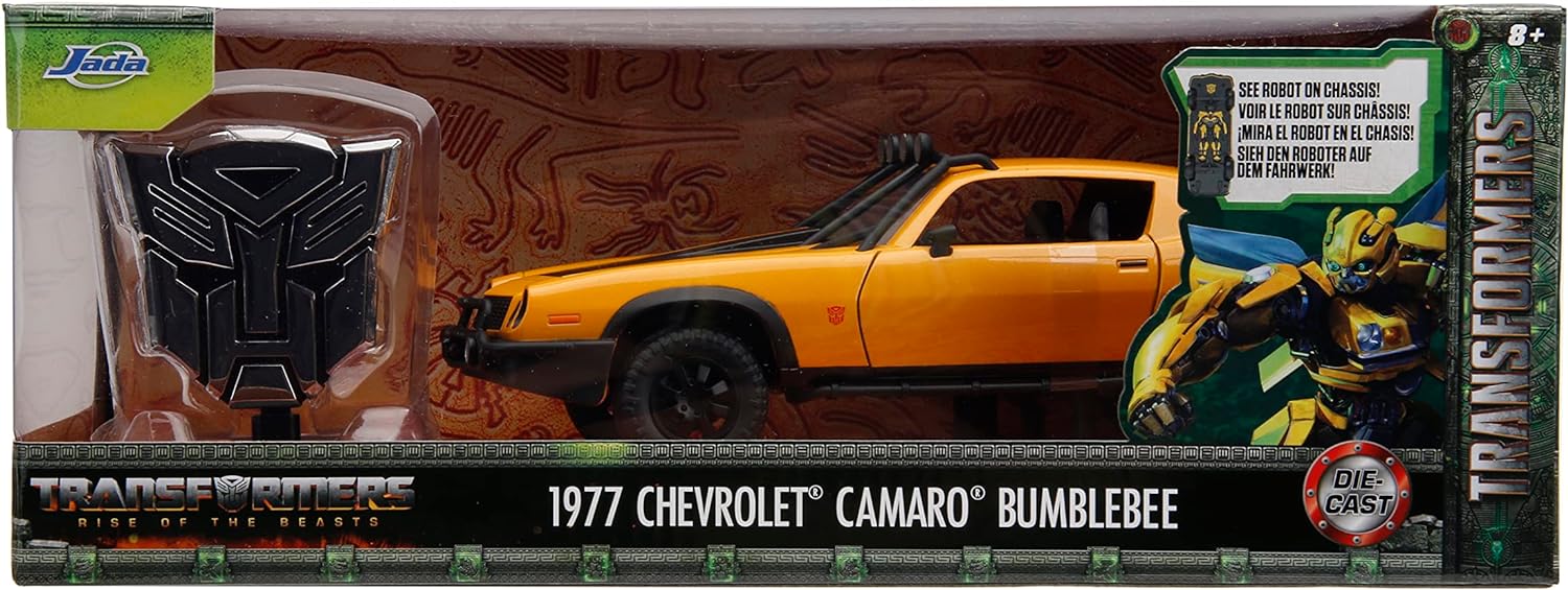 Transformers Bumbleee 1977 Chevrolet Camaro