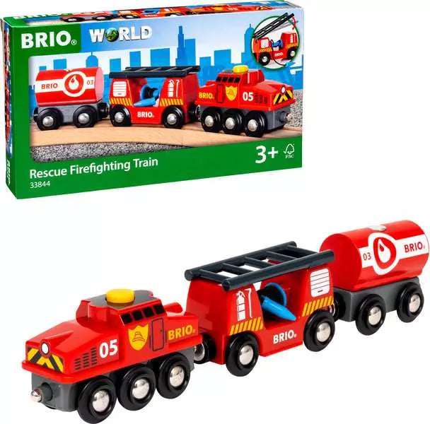 Brio Rescue Firefighting Train