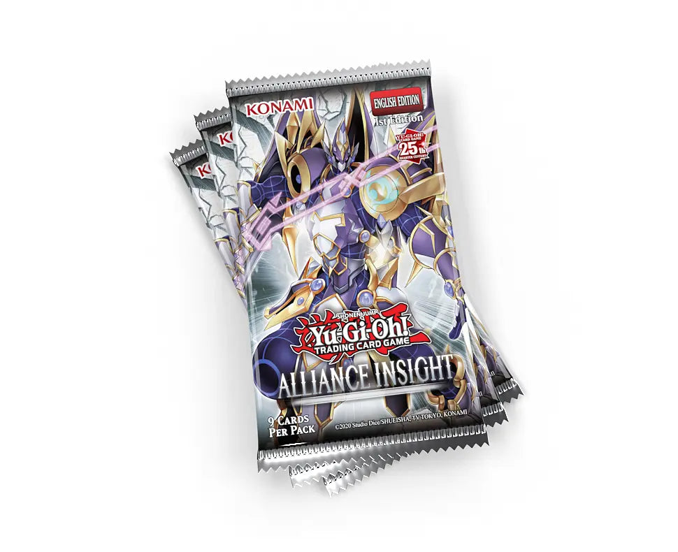 Yu-Gi-Oh! TCG Alliance Insight Booster Pack