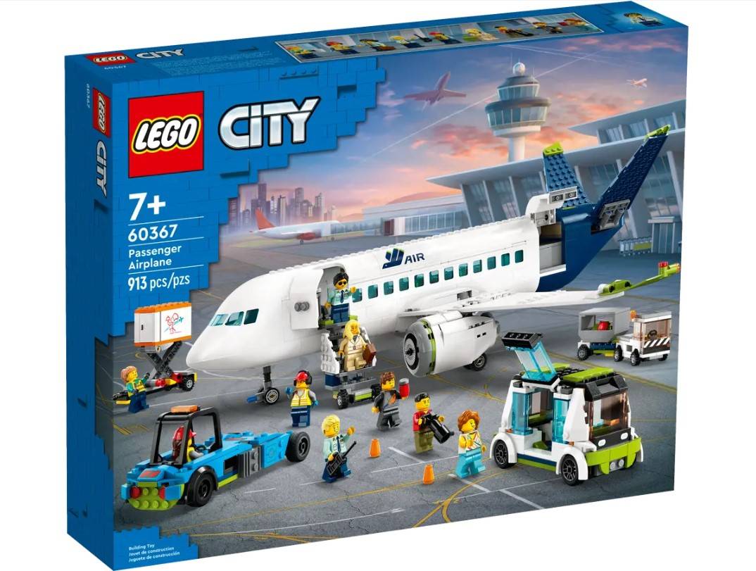 Lego 60367 Passenger Airplane