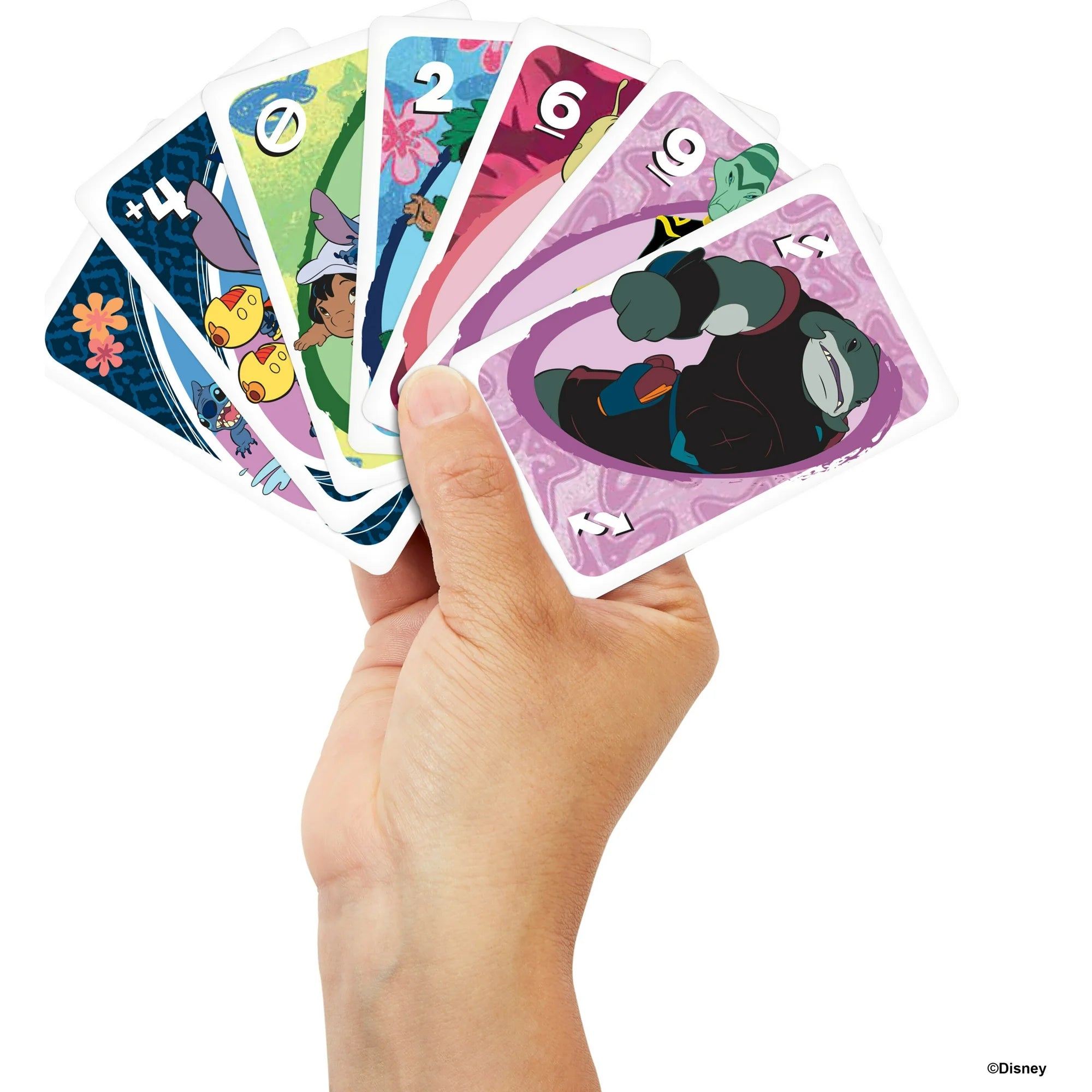 Disney Lilo & Stitch Uno Card Game
