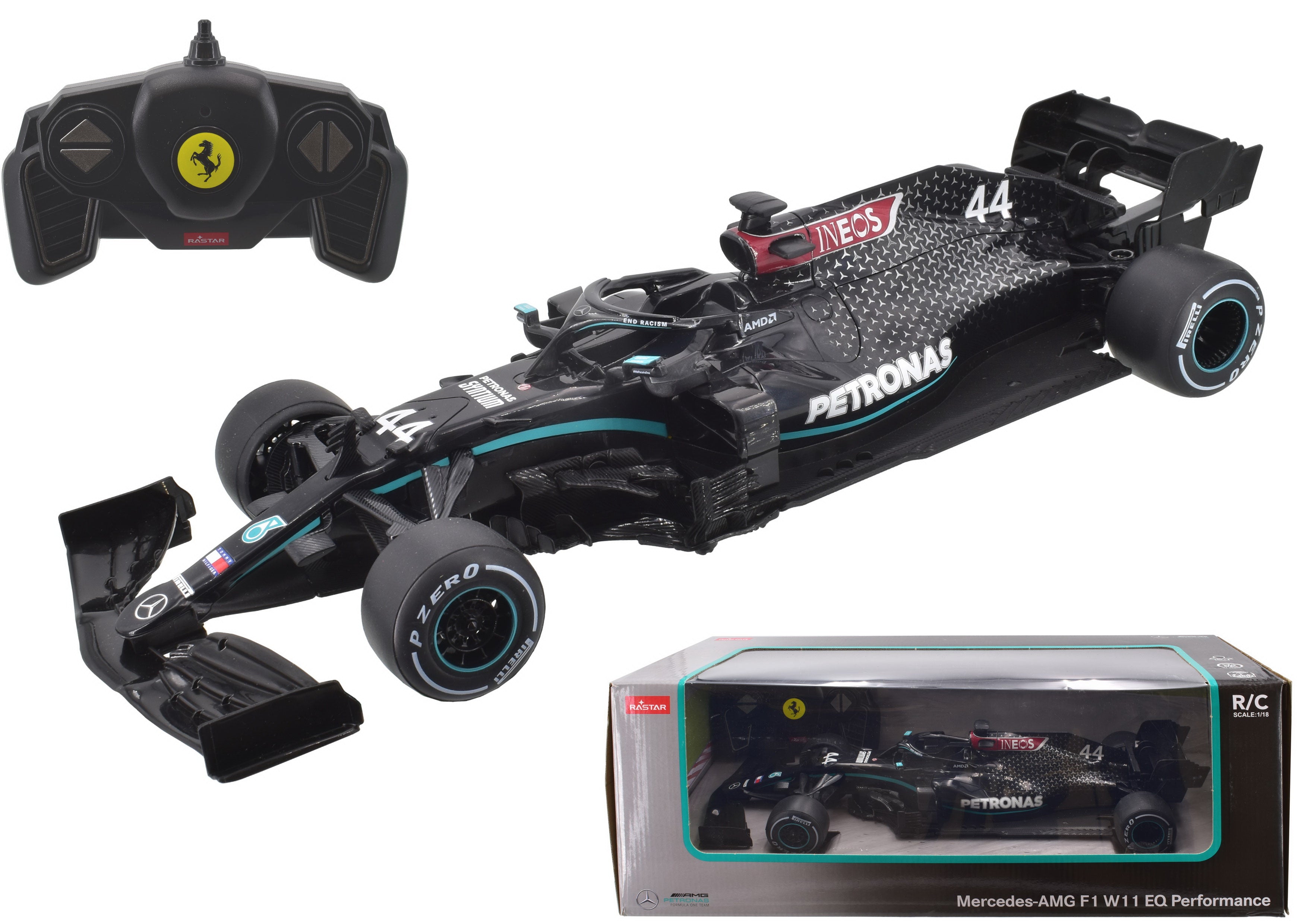 Mercedes AMG F1 Radio Controlled Car 1:18 Scale