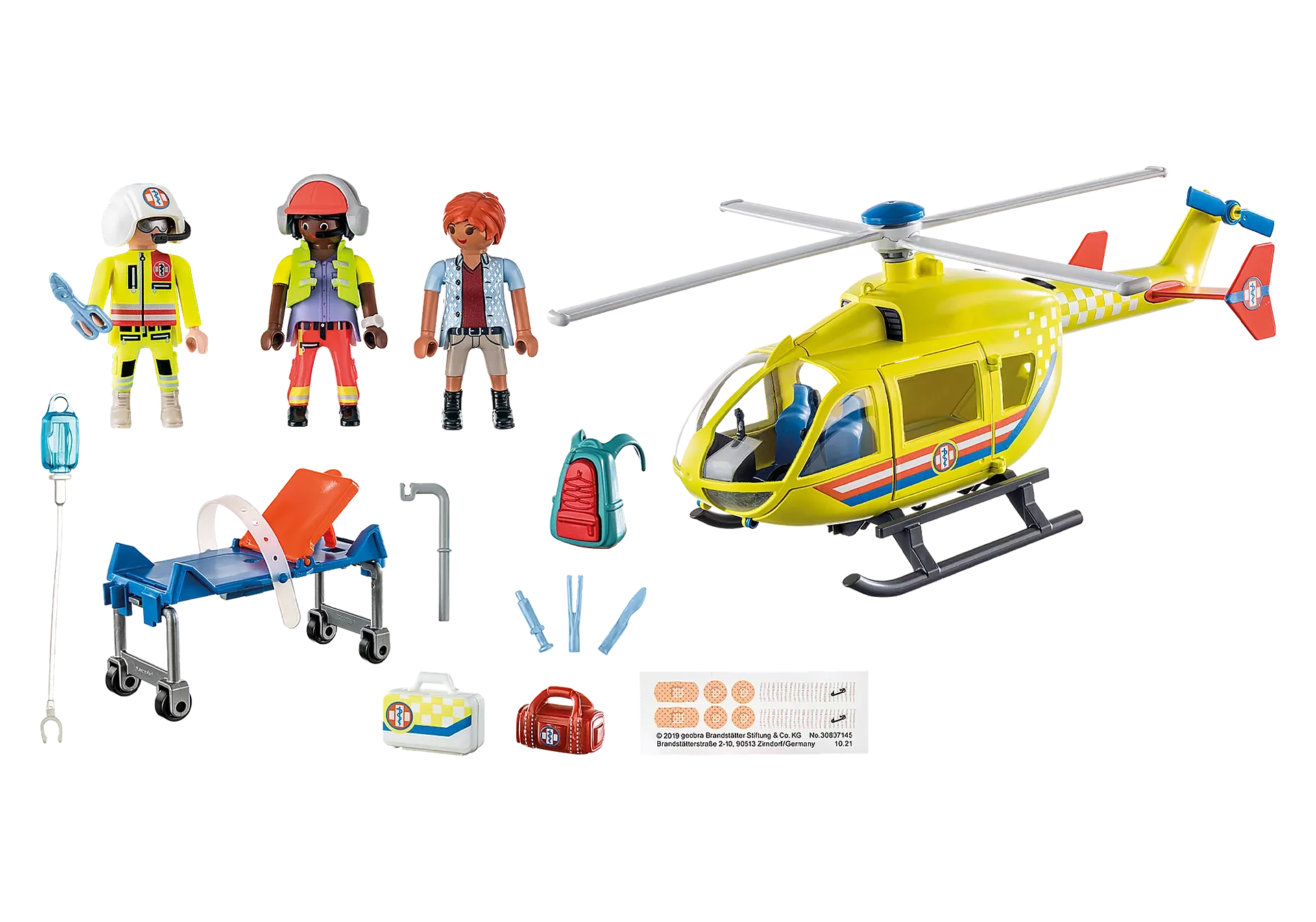 Playmobil Medical Helicopter