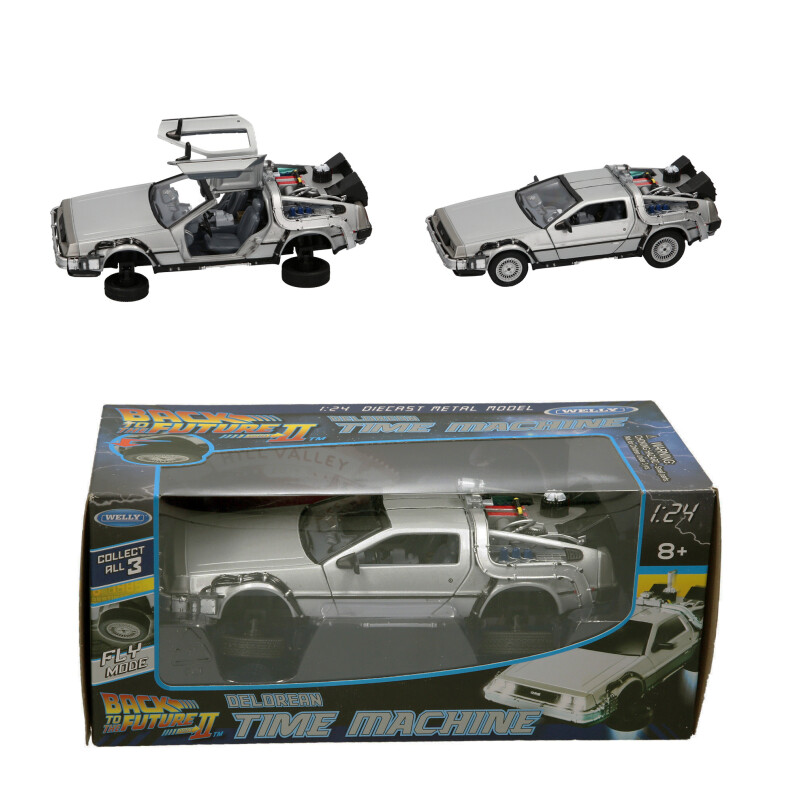 Delorean 1 clearance 24 diecast