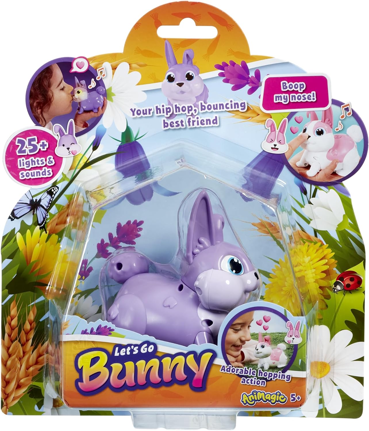 Animagic Lets Go bunny