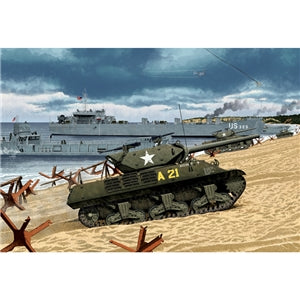 US M10 GMC 70th Ann Normandy landings 1:35 Kit