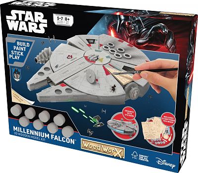 Wood WorX Star Wars - Millennium Falcon