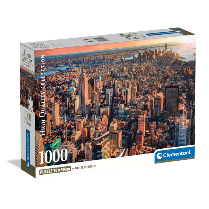 Clementoni New York City 1000 Piece Jigsaw