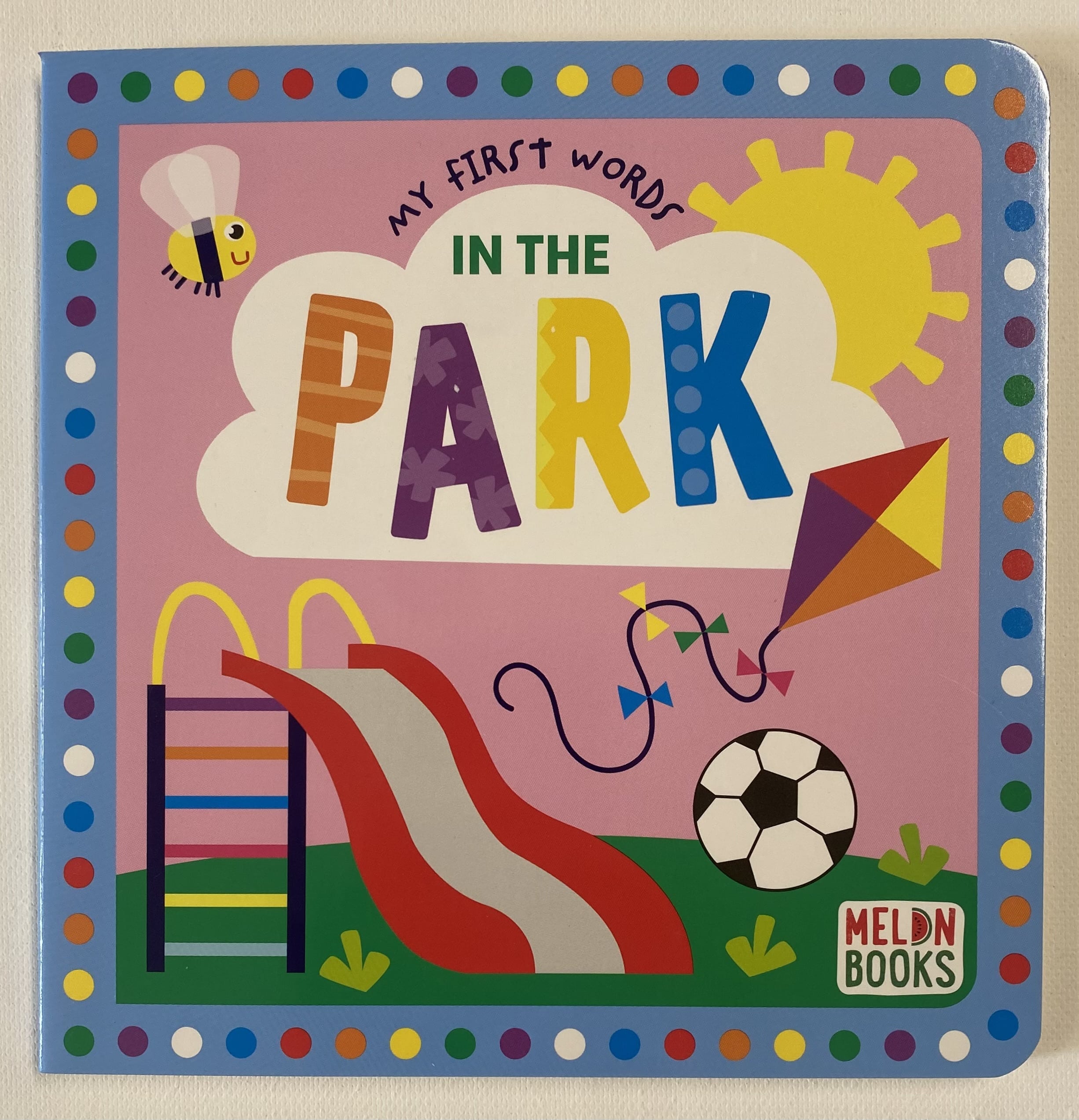 My First Words In The Park Book