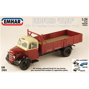 Bedford 0 Series LWB Dropside 1:24 Scale Kit