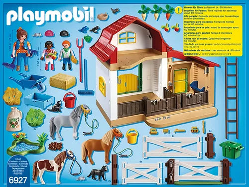 Playmobil Pony Farm