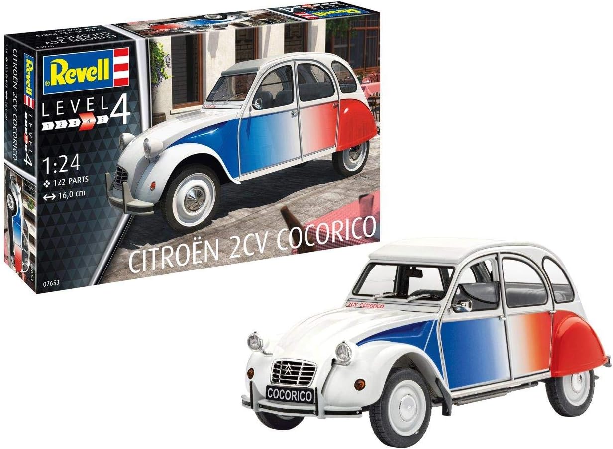 Citroen 2CV Cocorico 1:24 Scale Kit