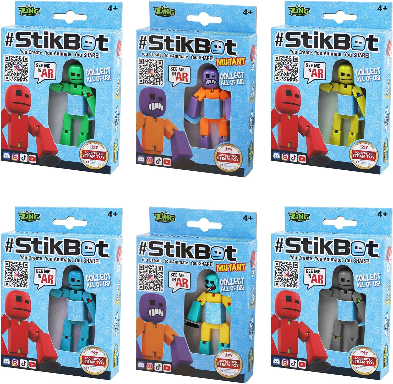 StikBot Single Pack