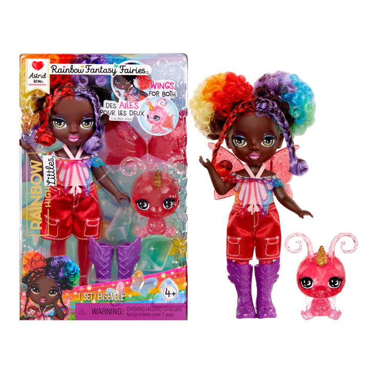 Rainbow Fantasy Fairies Astrid Bow Doll