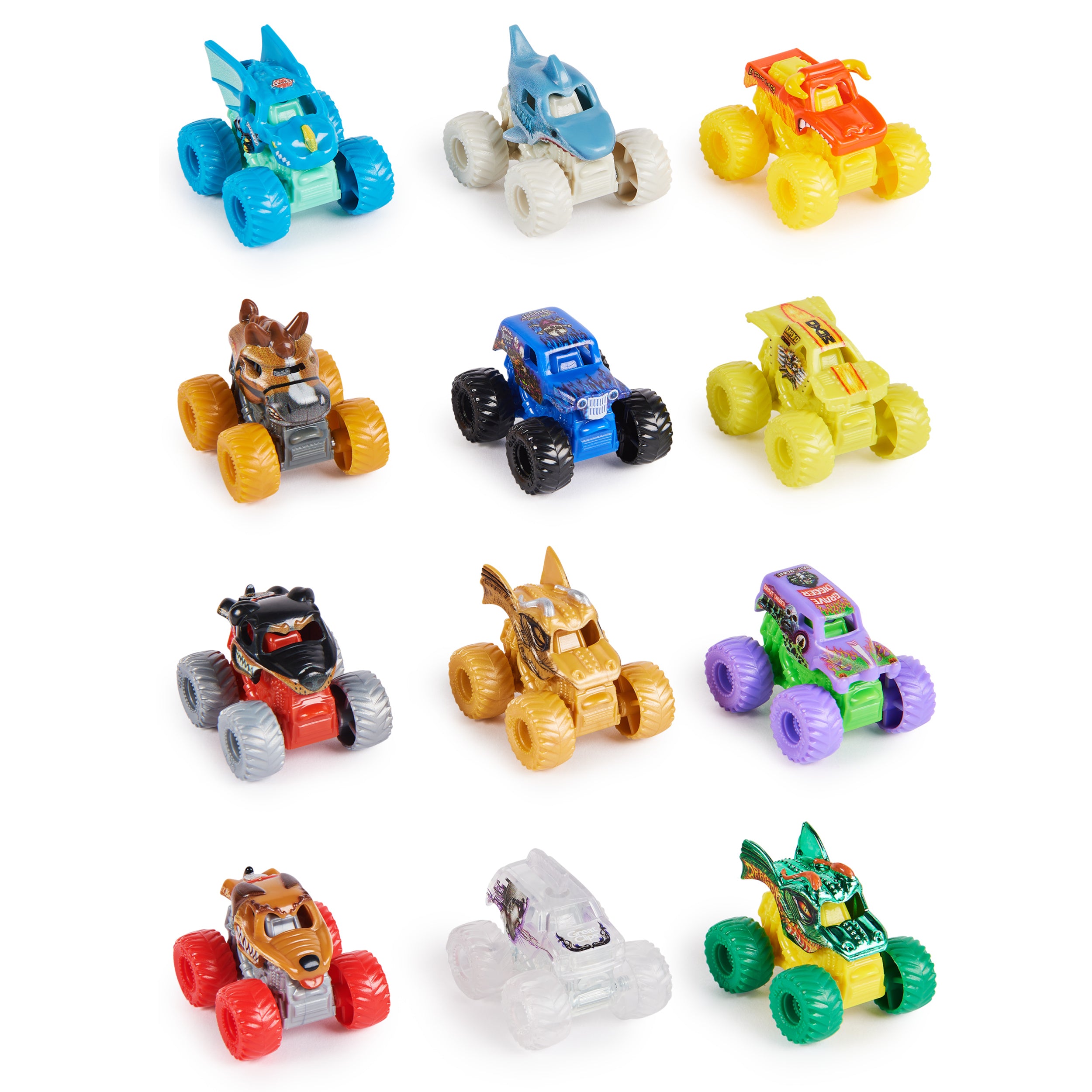 Monster Jam Minis Series 14 Assorted