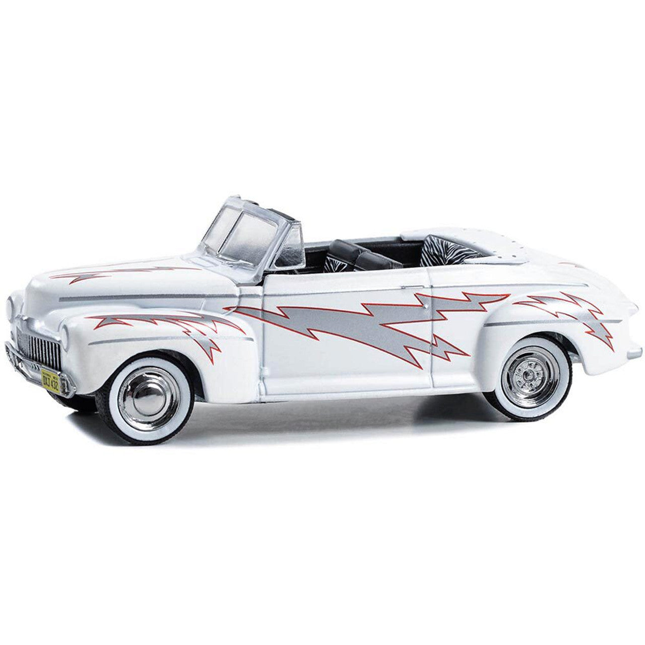 Grease (1978 Movie) 1948 Ford De Luxe "Greased Lightning" 1:76 Scale Model