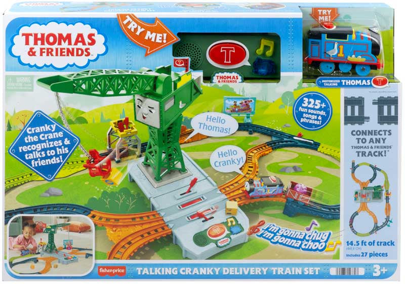 Thomas & Friends Talking Cranky Delivery Set