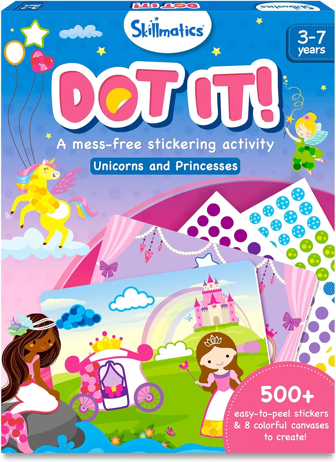 Skillmatics Dot it Unicorns & Princesses