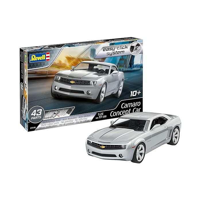 Camaro Concept Car Easy Click 1:25 Scale Kit