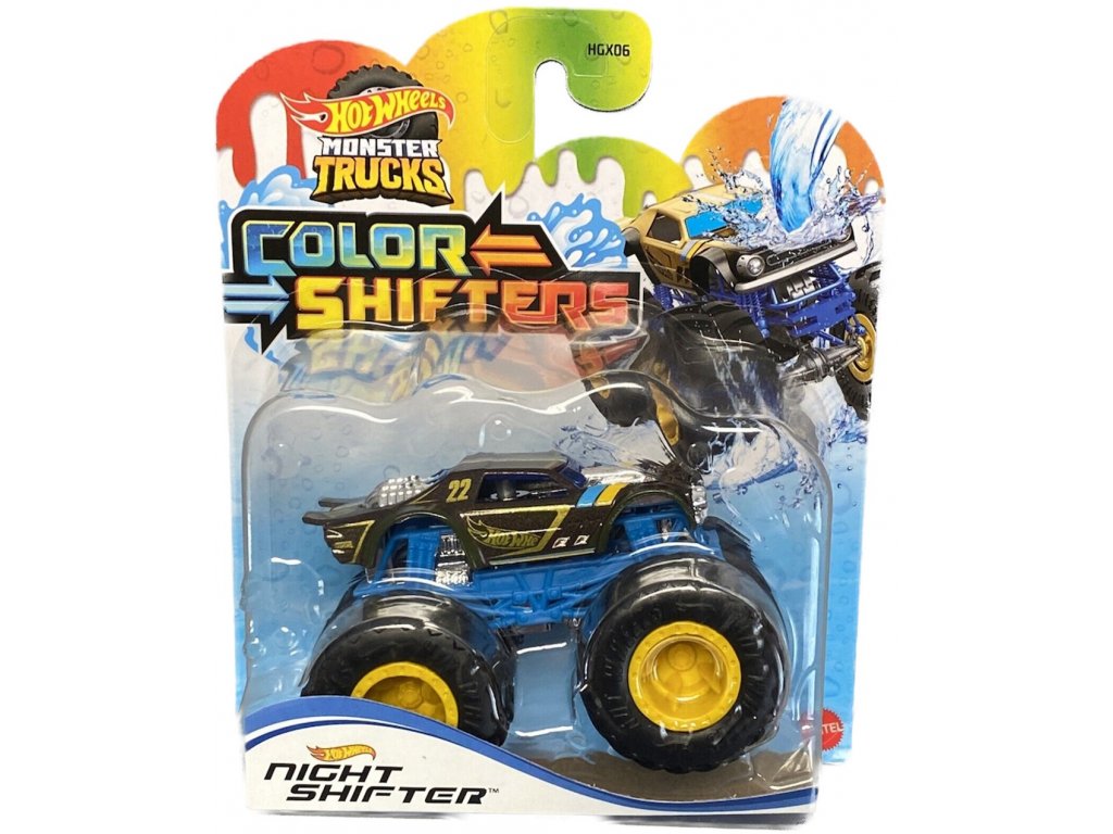 Hot Wheels Monster Trucks Colour Shifters