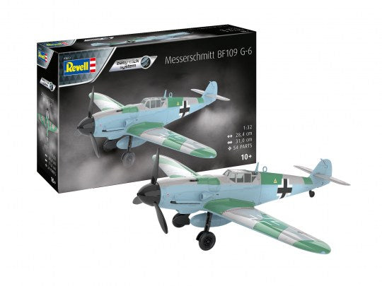 Messerschmitt Bf109G-6 easy-click 1:32 Scale Kit