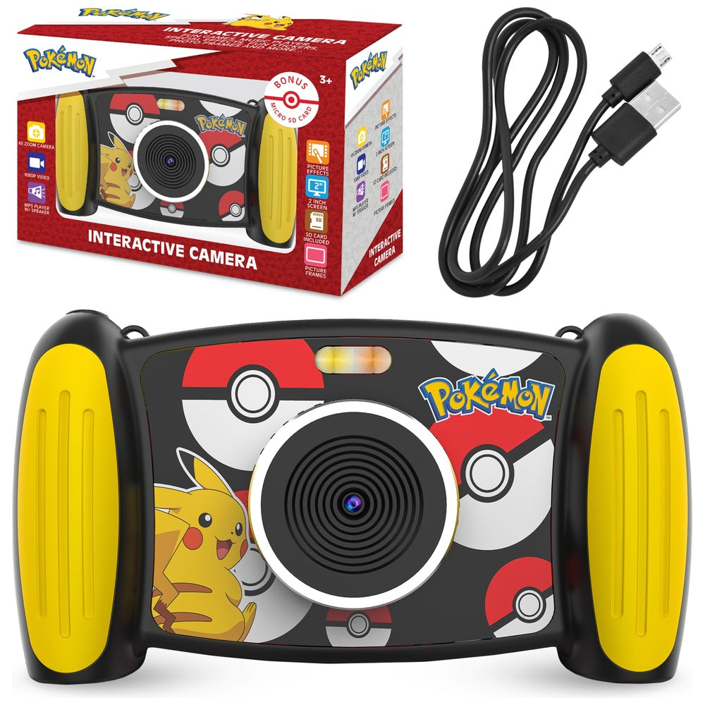 Pokemon Interactive Camera