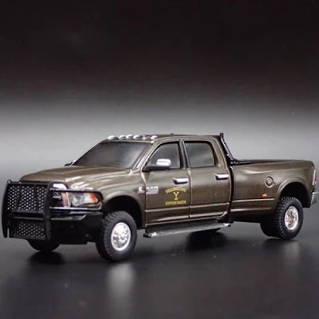 Greenlight 2017 Ram 500 Laramie Dually Yellowstone