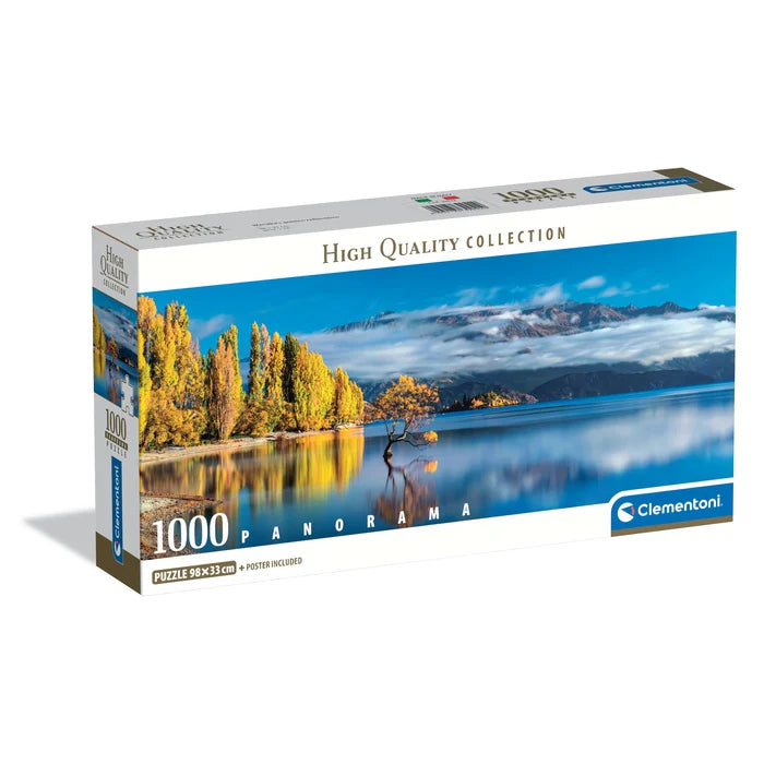 Clementoni Wanakas Golden Reflections Panorama 1000 Piece Jigsaw