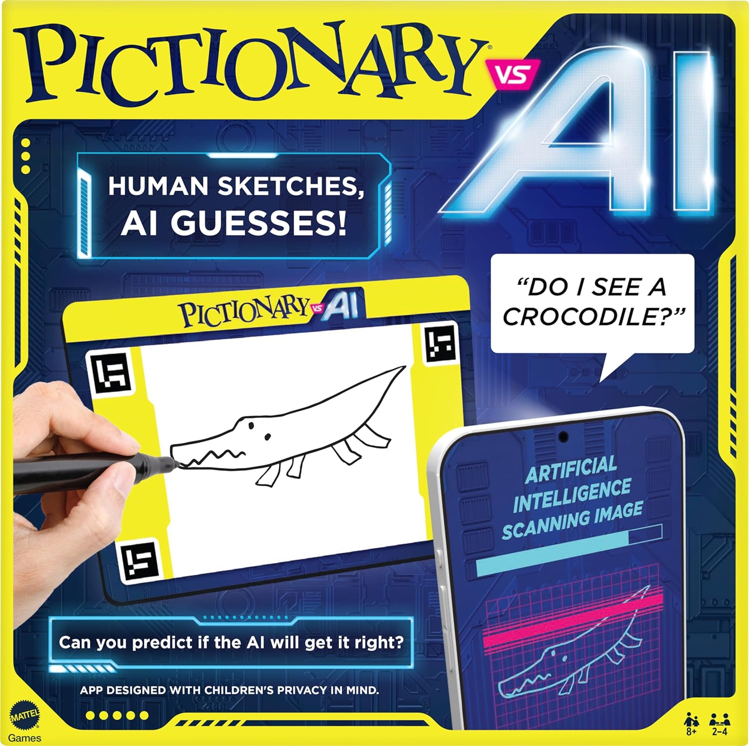 Pictionary V AI Game